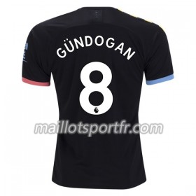 Maillot de Foot Manchester City Gundogan 8 Exterieur 2019/20